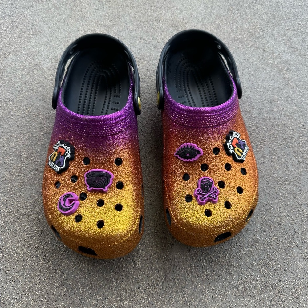 Classic Disney Hocus Pocus Clog Sz 9W/7M